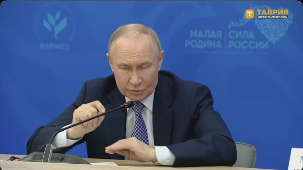 Владимир Путин: все, что связано с благополучие людей, должно быть организовано самым простым образом