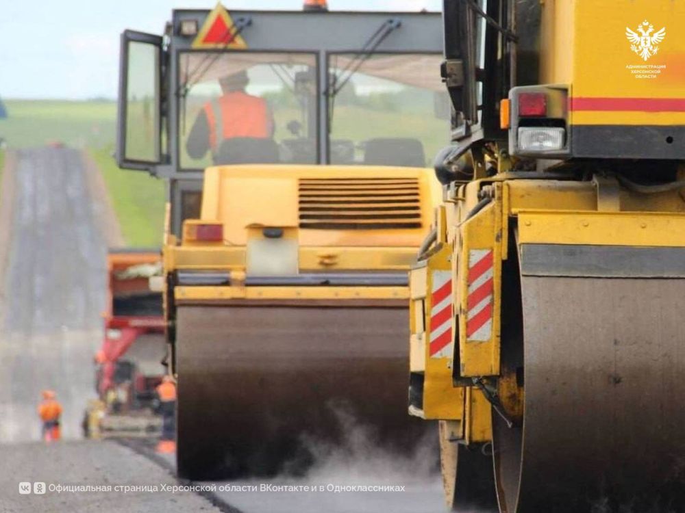 В Херсонской области отремонтируют 120 километров дорог