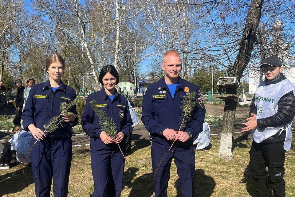 Студенты-спасатели ХГПУ поддержали международную инициативу в Приморском
