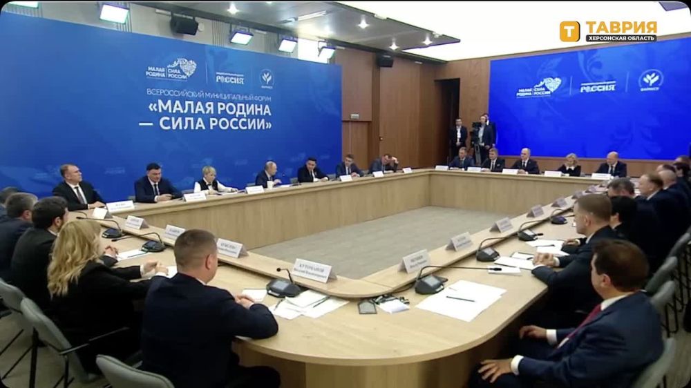 В местной власти воссоединенных регионах нужны ветераны СВО, заявил Владимир Путин