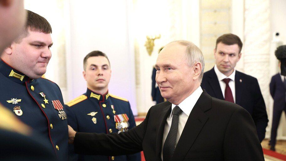 Путин: историческим регионам особенно необходимы руководители с боевым опытом