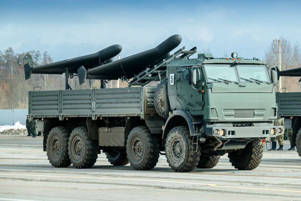 Оружие победы: БпЛА «Герань-2»