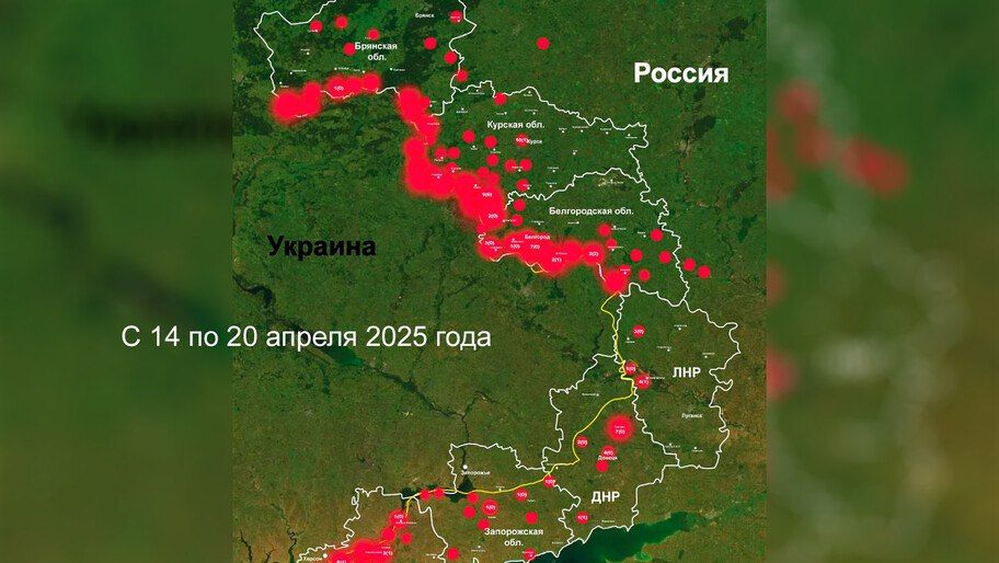 Преступления киевского режима: за неделю атакованы 10 населенных пунктов Херсонской области
