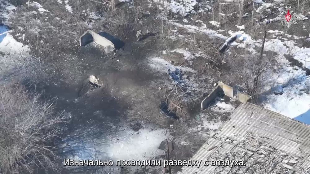 Бойцы 90-й гвардейской танковой дивизии группировки войск «Центр» освободили населенный пункт Преображенка в ДНР