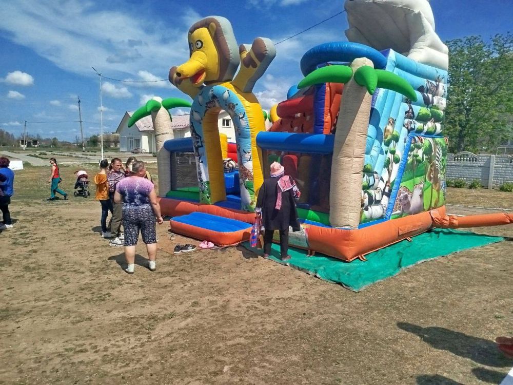 Веселое мероприятие для детей в селе Агайманы