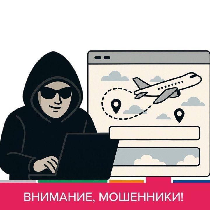 Планируя поездку на майские, не попадитесь на удочку мошенников