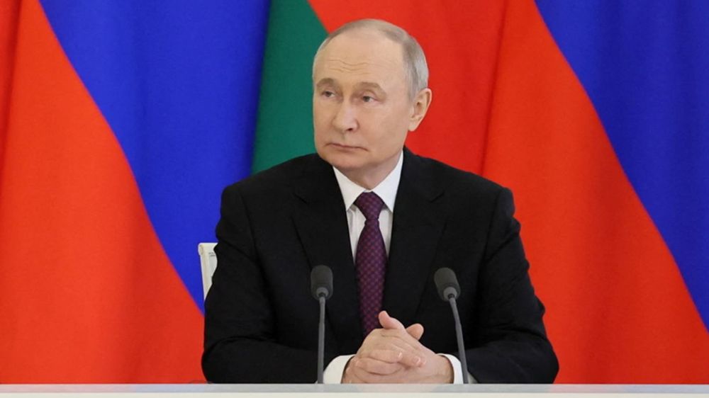 Два майора: Пендосовская пресса (FT):. Путин предложил остановить боевые действия на нынешней линии фронта