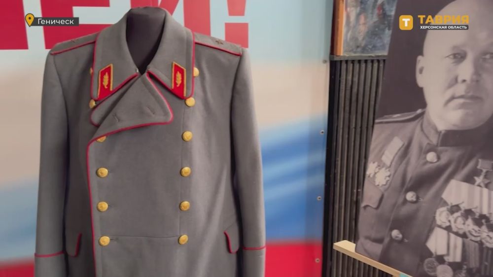 Выставка "Путь Победы" открылась в Херсонском областном краеведческом музее