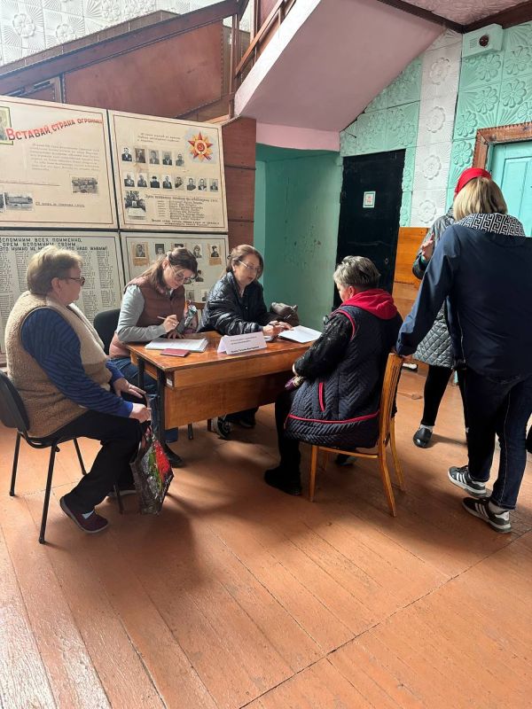 Выездной прием граждан в с. Благодатное