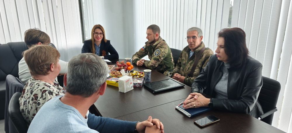 Руководитель филиала фонда «Защитники Отечества» принял участие в Открытом диалоге с участниками СВО