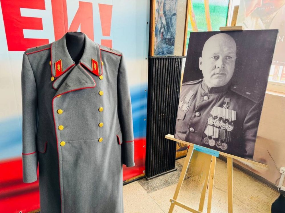 В Херсонской области открылась историческая выставка «Путь Победы»