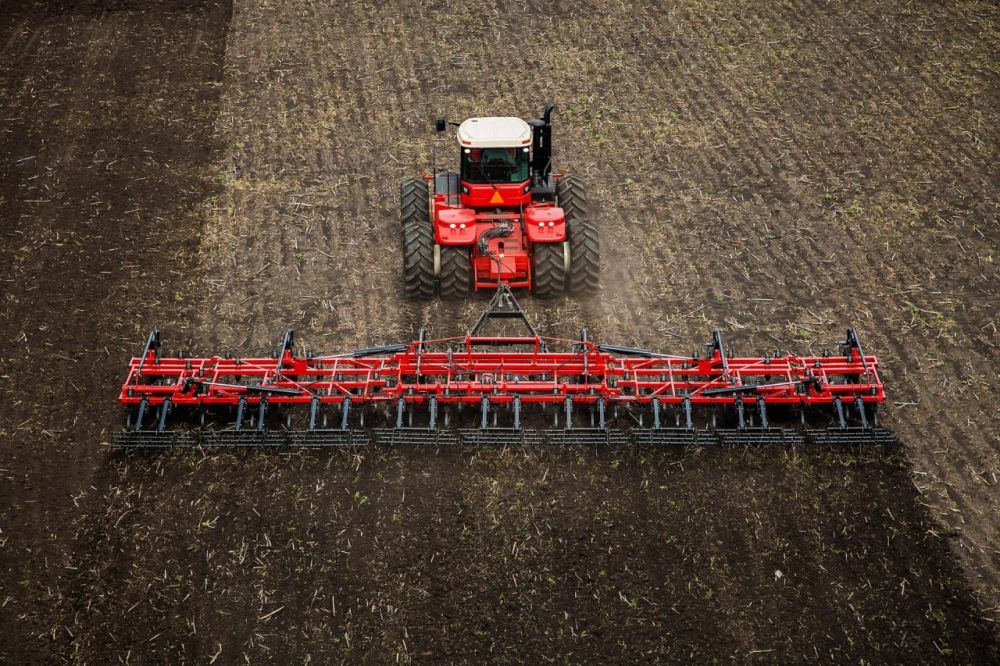 В Херсонской области продолжается яровой сев