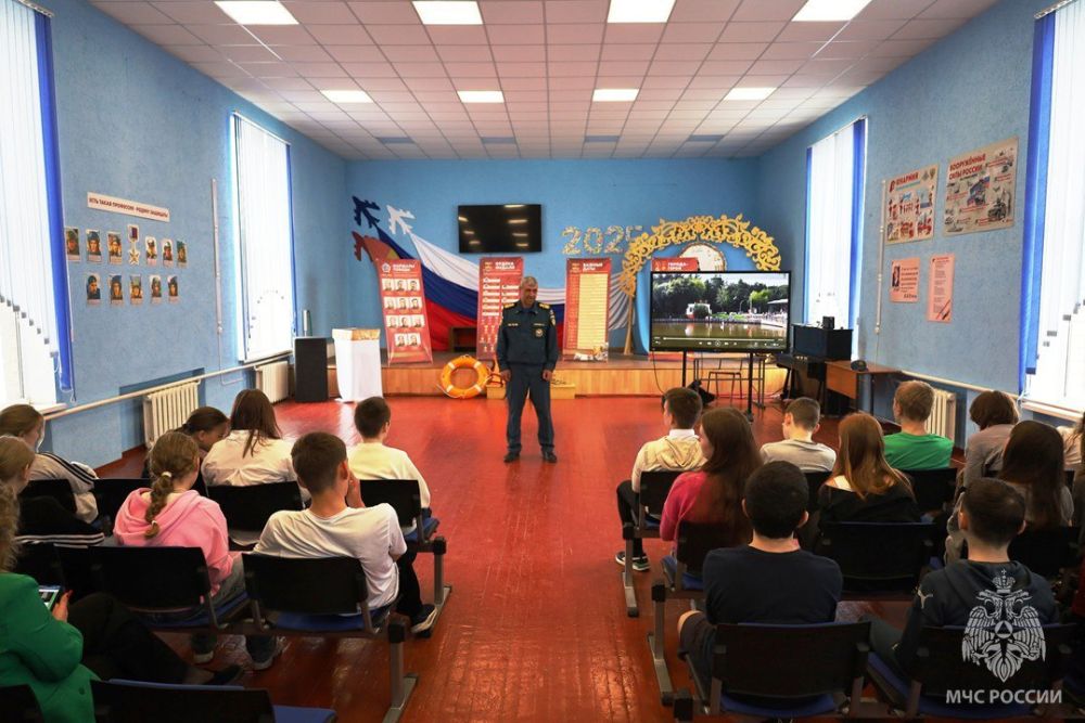 У воды безопасность должна быть превыше всего!