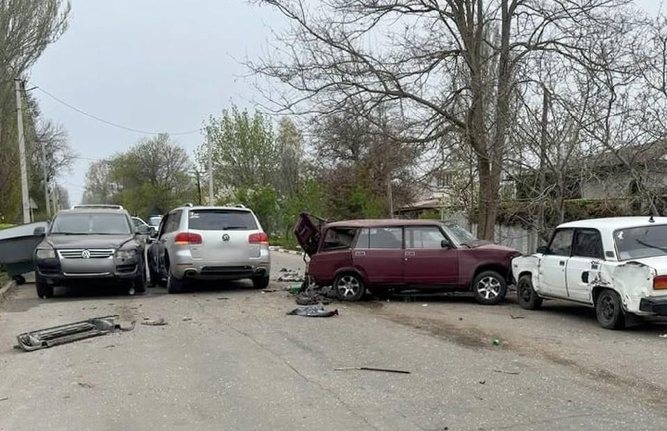 Скадовске в ДТП пострадали люди