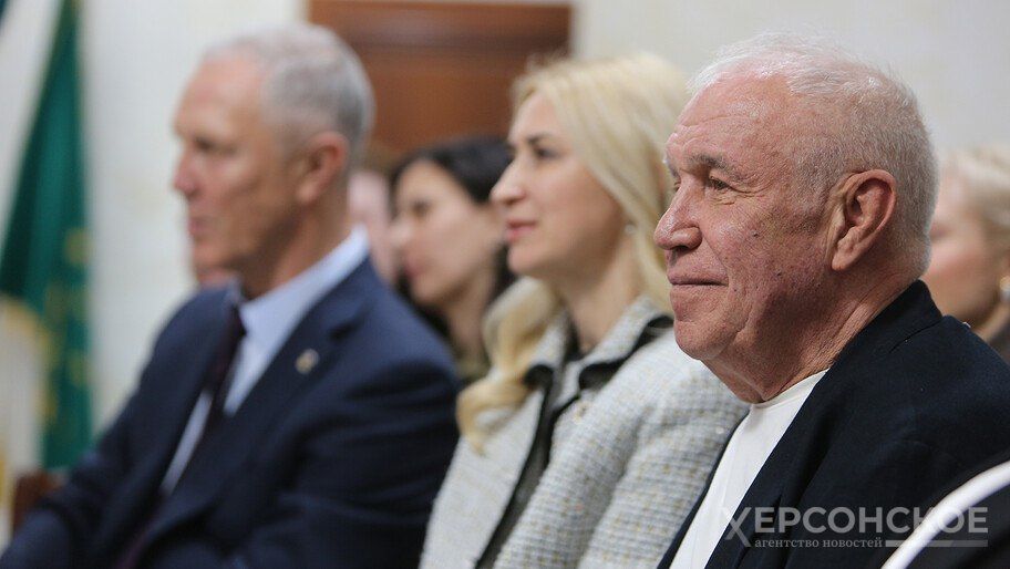 Гармаш рассказал о своих херсонских корнях