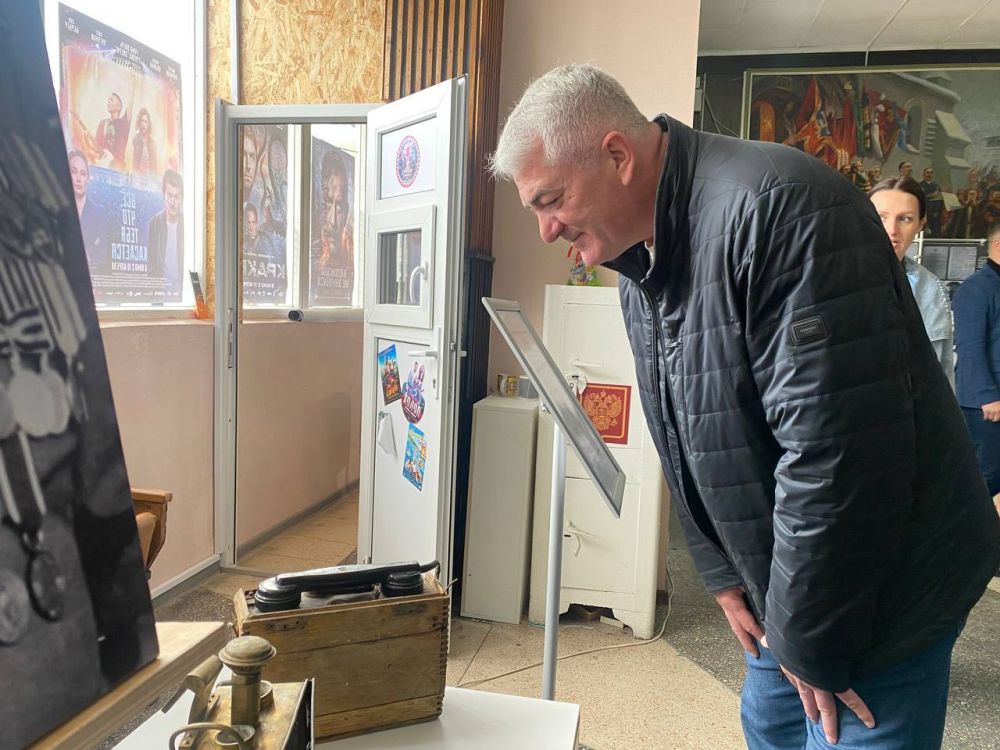 Павел Тропкин: Путь Победы показали в Геническе