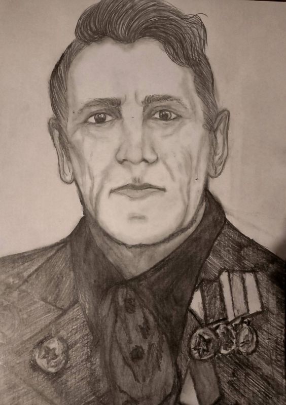 Мы продолжаем знакомить вас с участниками нашего конкурса рисунков «Герои Херсонщины»