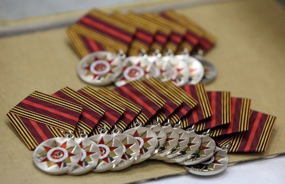 В Каховке ветеранам Великой Отечественной войны вручили юбилейные медали