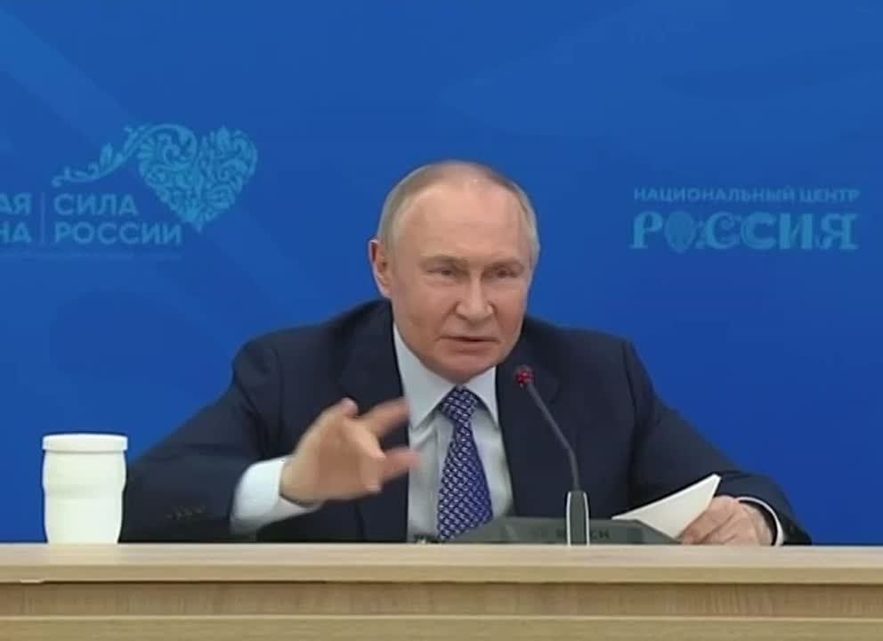 «Какие... элиты, бл!». Путин назвал ветеранов СВО «золотым фондом» России