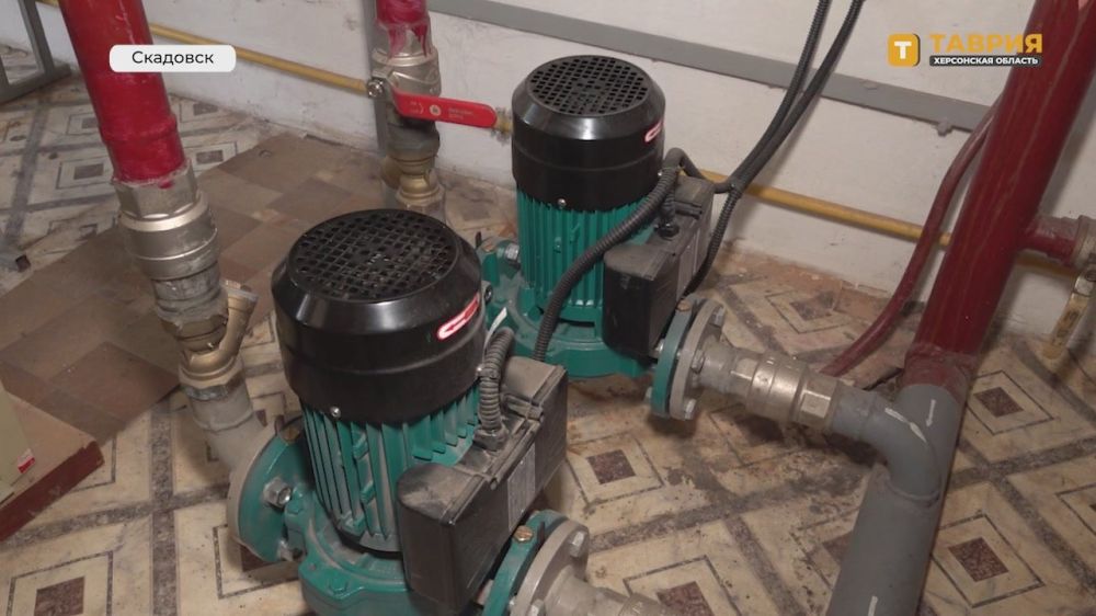 В Скадовском муниципальном округе завершился отопительный сезон