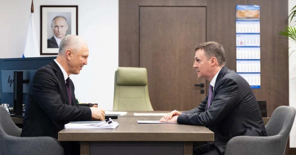 Патрушев и Сальдо обсудили развитие сельского хозяйства Херсонской области