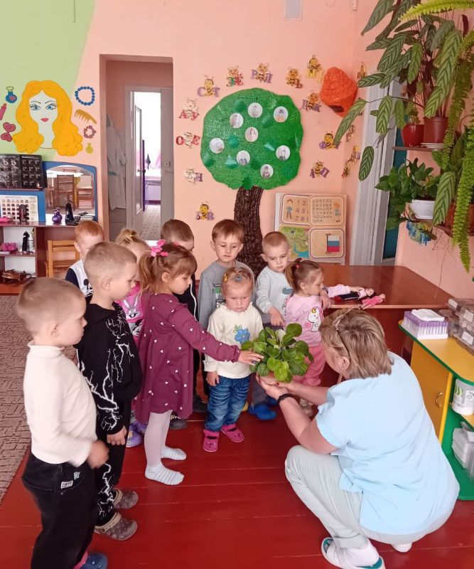 Международный день Земли в детском саду села Владимировка