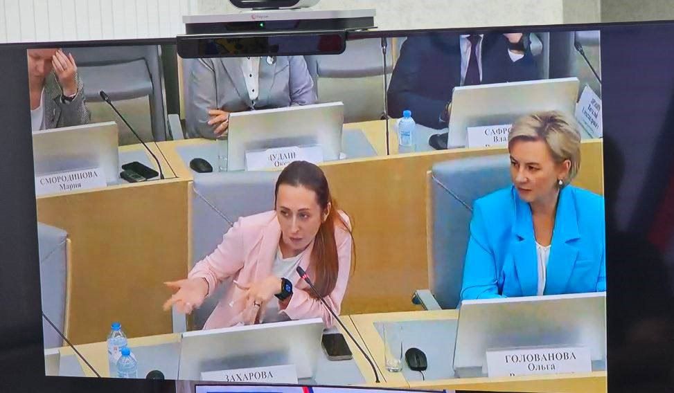 Марина Захарова рассказала об особенностях работы избирательной системы Херсонской области в межэлекторальный период