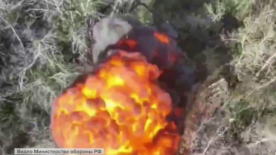 ВС РФ нанесли новые удары по объектам ВСУ на Украине