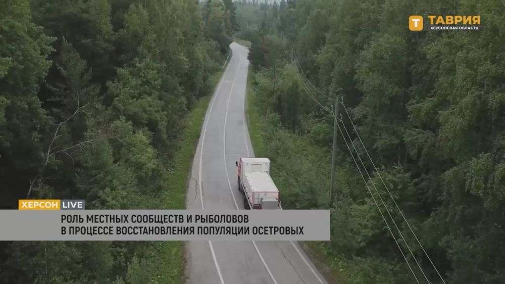 Государственные рыбоводные предприятия обеспечивают восстановление популяции осетровых рыб в Азовском море, рассказал Валерий Лужняк