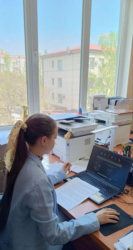 День открытых дверей Института Федеральной службы по труду и занятости в Херсонской области