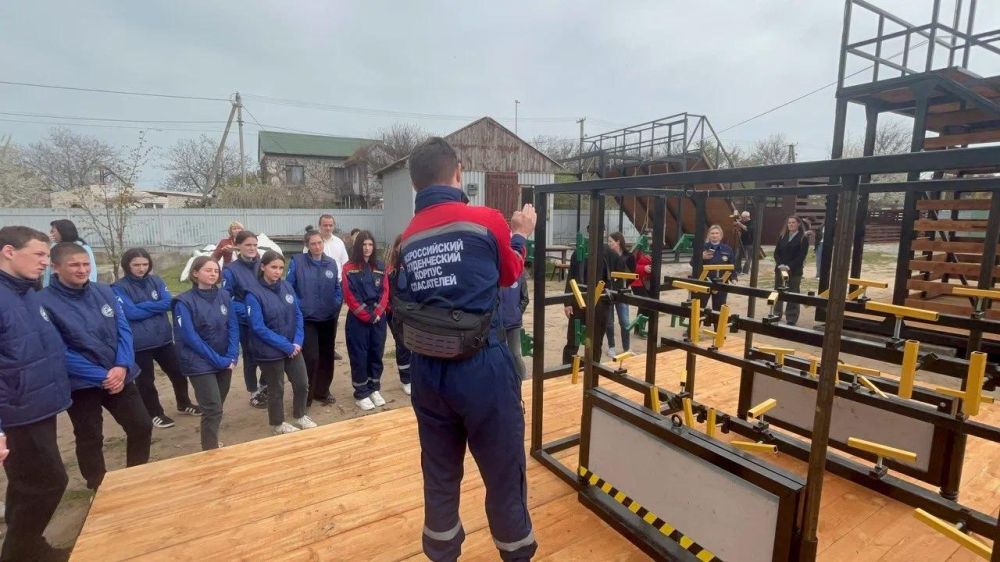 Всероссийский корпус спасателей празднует свой День рождения!