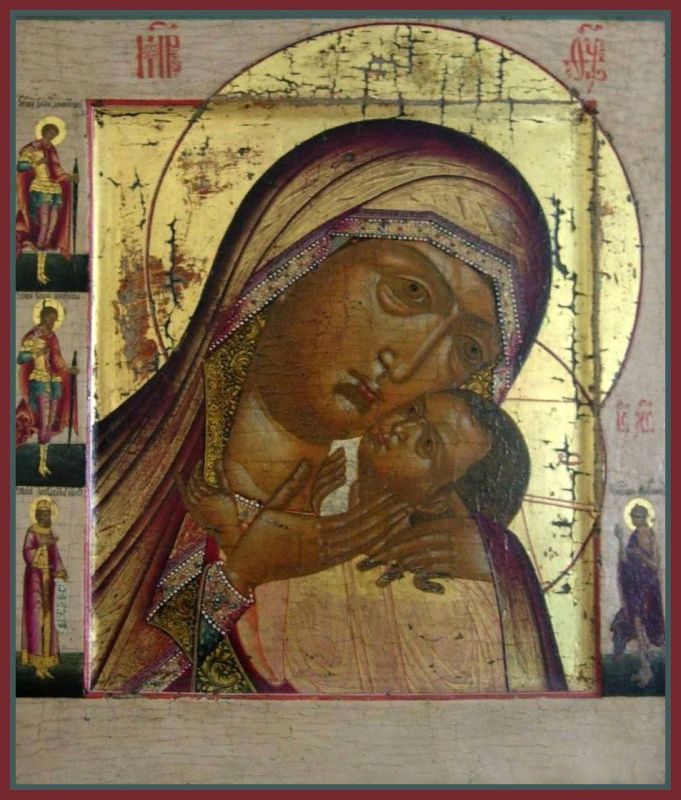 Алексей Леонков: 22 апреля Праздненство. Иконы Богородицы Касперовская