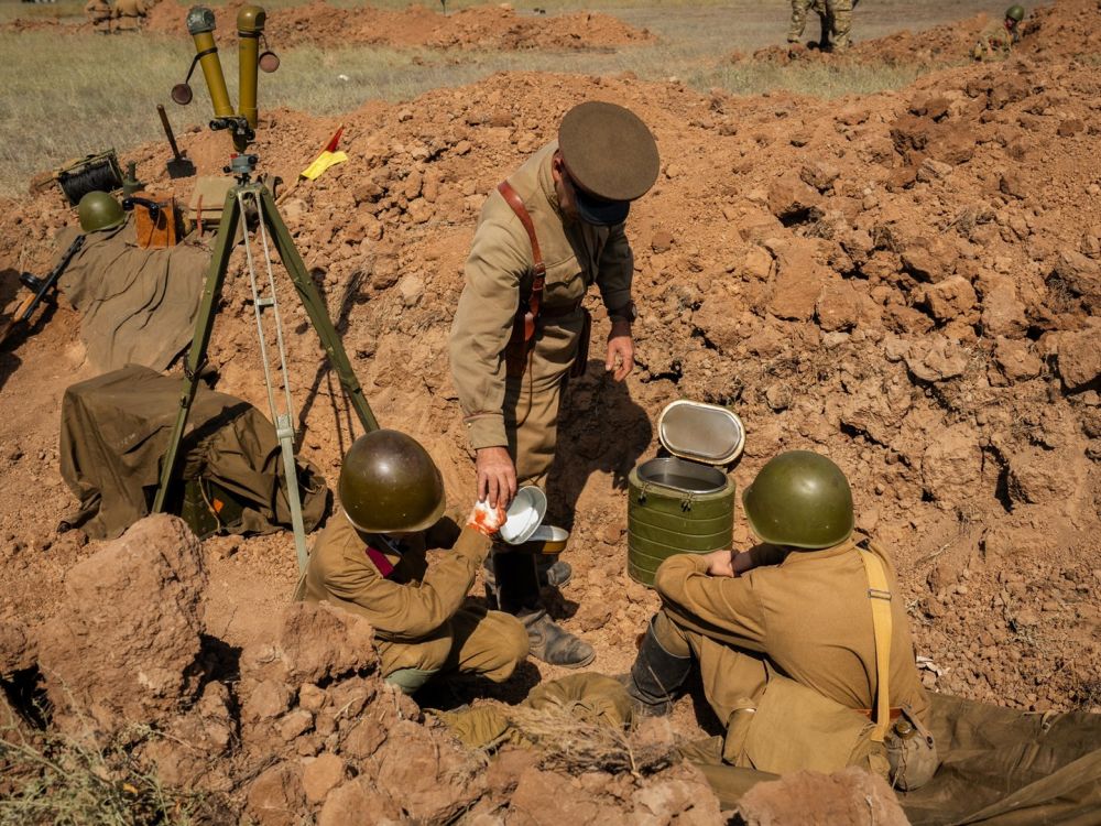 Лейтенант из ХМАО попал на фронт под Сталинградом и дошел до Берлина. Видео