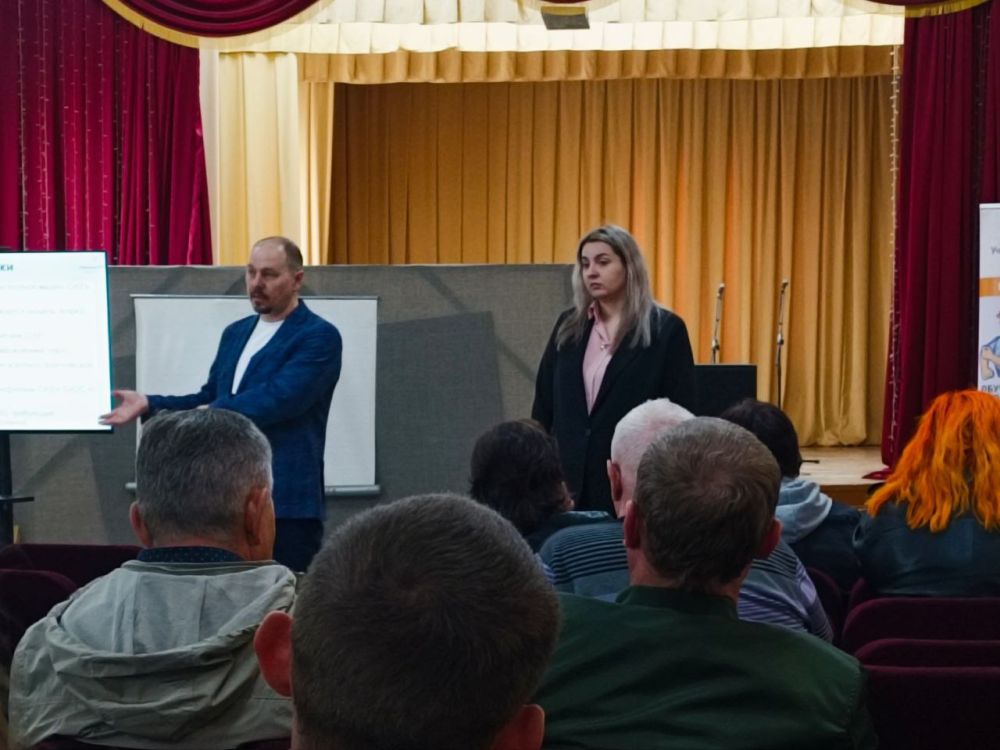 Сотрудники ГУП «Херсонтранс» Министерства транспорта и развития транспортной инфраструктуры Херсонской области приняли участие в семинаре по охране труда