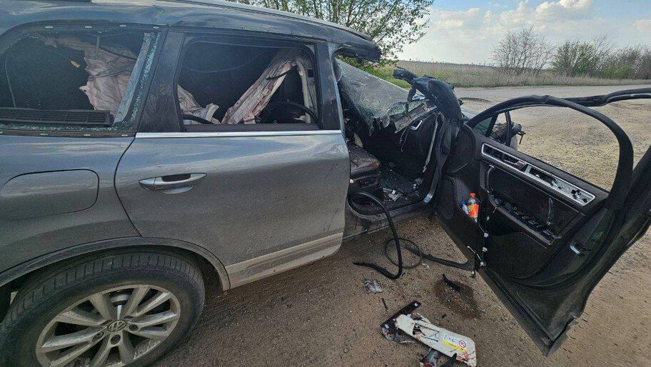 СК РФ установит круг виновных в ударе по гражданскому автомобилю в Новой Маячке