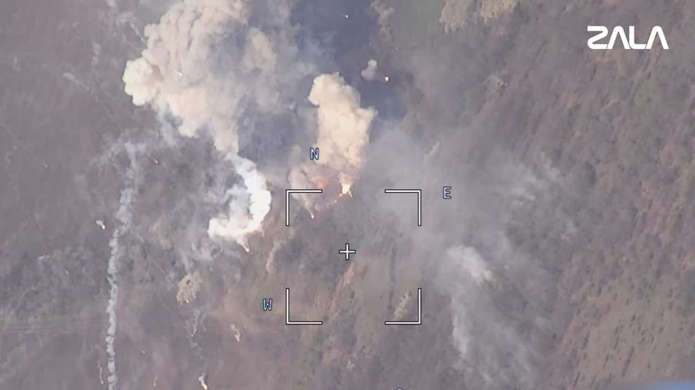 Уничтожение РСЗО HIMARS: ZALA «Ланцет» и ОТРК «Искандер»