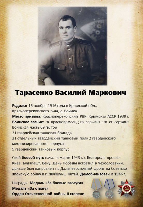 Лица Победы Каховского округа