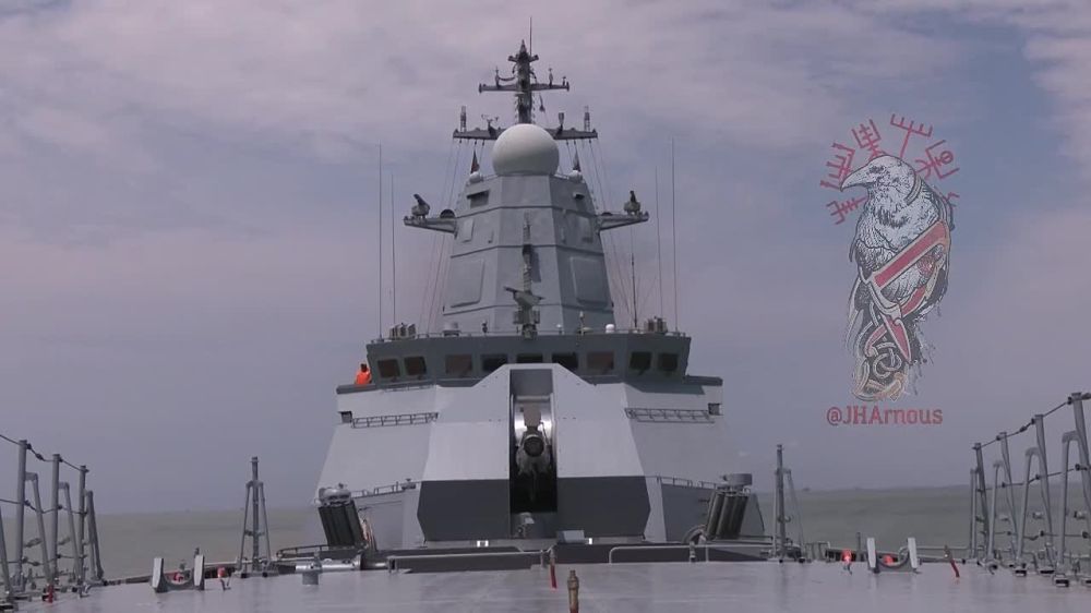 В Индийском океане прошли совместные военно-морские манёвры, организованные ВМФ России и Военно-морскими силами Бангладеш