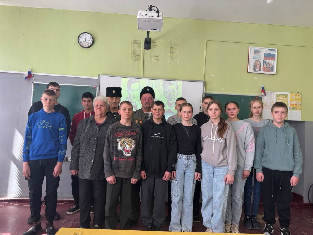 Урок мужества от казаков Чулаковского хутора