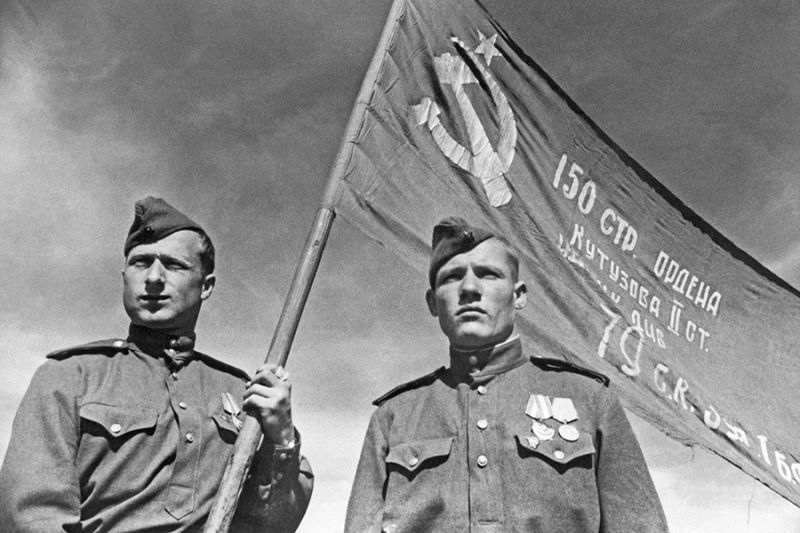 Правнук бойца Красной армии, поднявшего Знамя Победы над Рейхстагом, ушёл на СВО