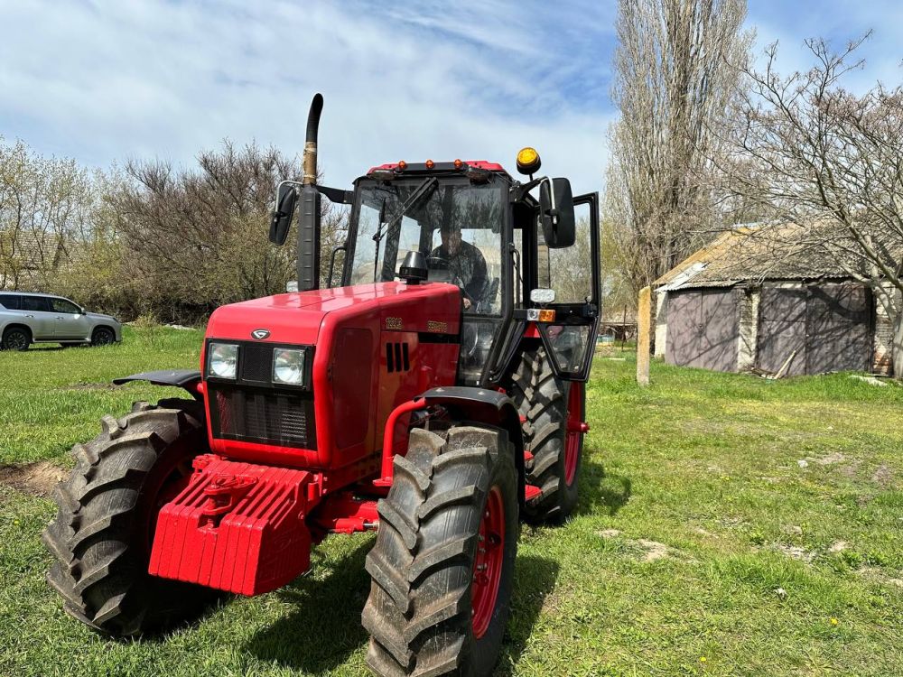Новая лесовосстановительная техника поступила в Голопристанский лесхоз