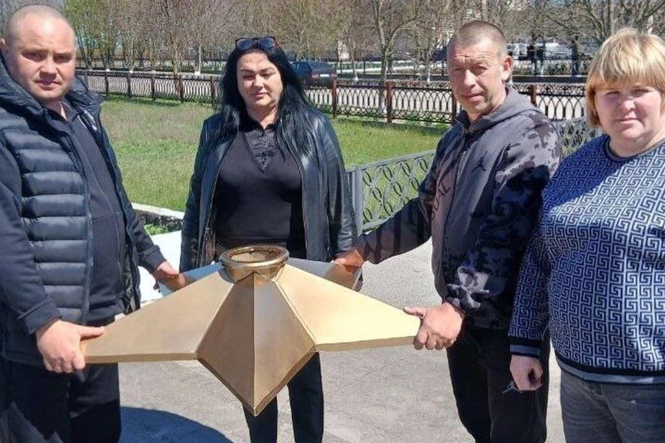 В херсонском селе установят и зажгут Вечный огонь