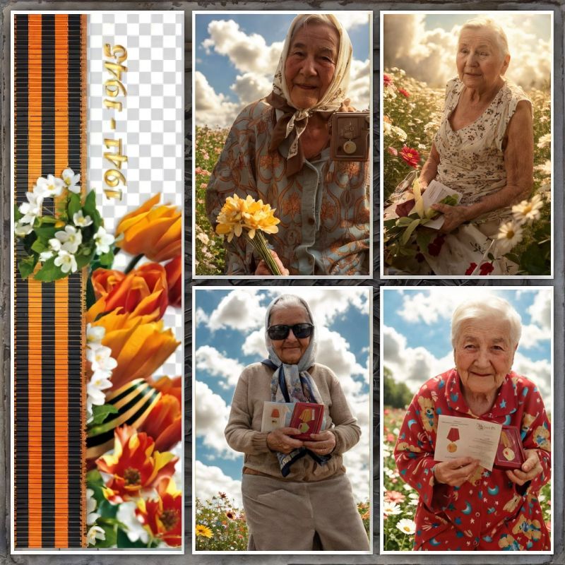 Живая память поколений. В Каховке юбилейную медаль «80 лет Победы» получила Татьяна Прокофьевна