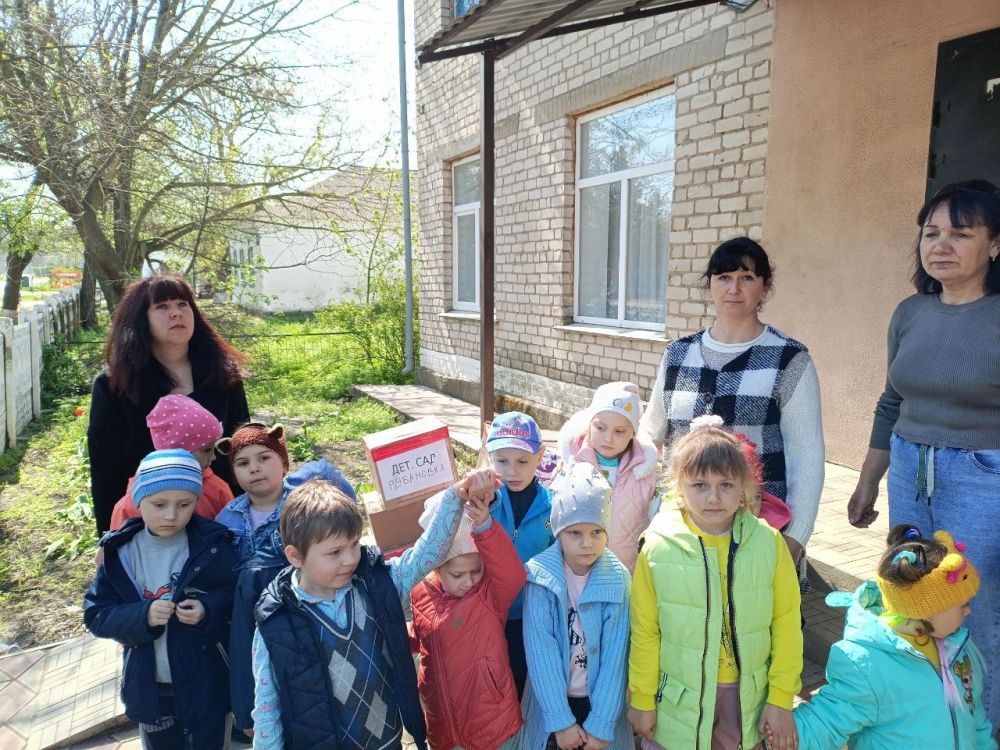 В территориальный отдел села Рубановка, администрации Великолепетийского муниципального округа доставлен гуманитарный груз с Пензенской области