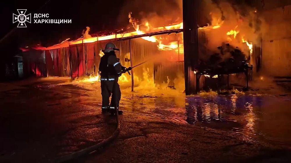 Ночью «шахеды» снова атаковали Харьков