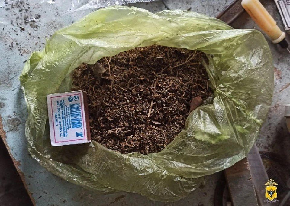 В Херсонской области у мужчины изъяли партию марихуаны