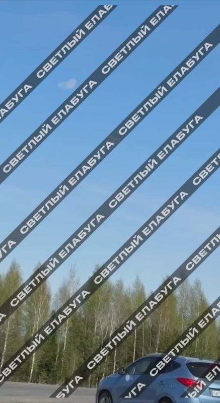 Татарстан: сбито уже 4 украинских БПЛА недалеко от завода ОЭЗ "Алабуга" в Елабуге