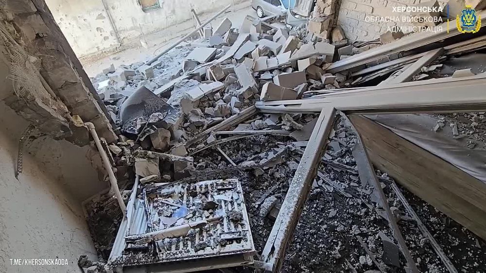 А на том берегу.... Правобережье Херсонщины: Оперативная информация с 06:00 22.04.2025 по 06:00 23.04.2025 —ХОВА За прошедшие сутки под огнем и авиаударами оказались Александровка, Антоновка, Белозерка, Берислав, Бургунка...