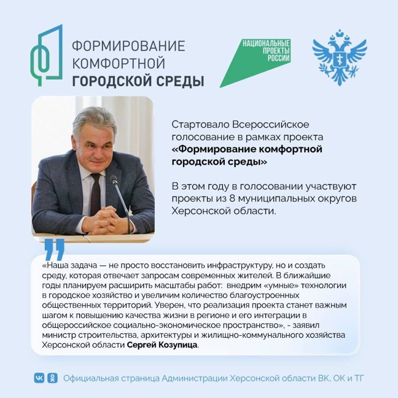 Будущее городской среды: херсонцы выбирают объекты для благоустройства