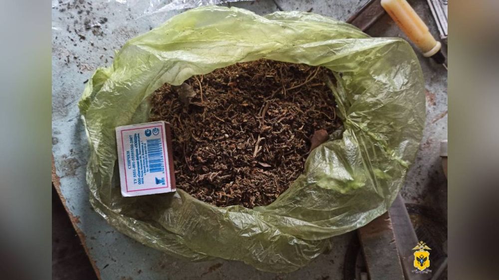 Партию марихуаны изъяли херсонские полицейские у 36-летнего сельчанина-наркопотребителя